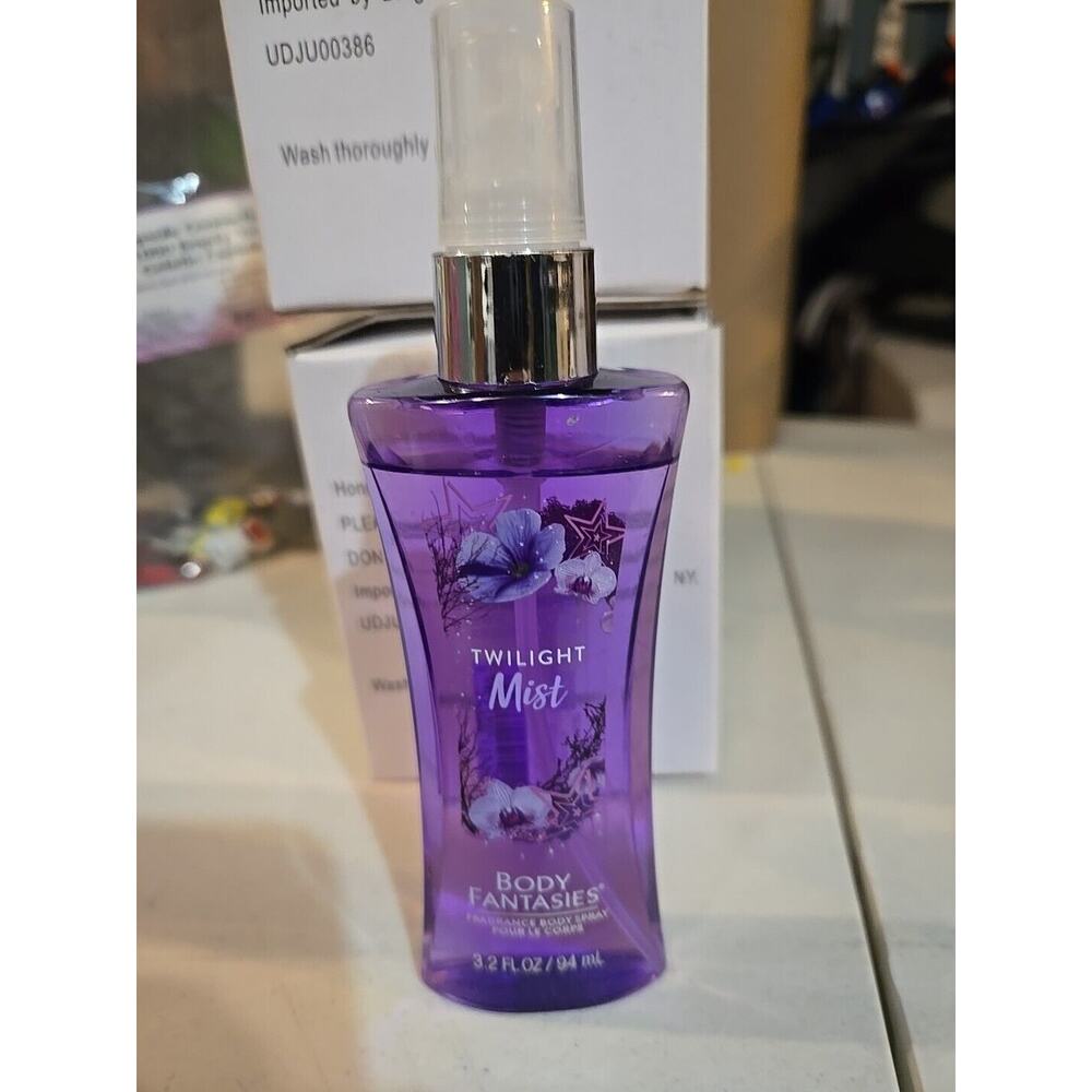 Body Fantasies Twilight Mist Fragrance Body Spray 3.2 Oz Almost Full